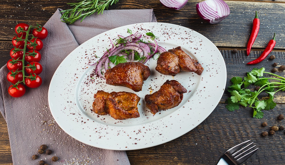 Шашлык из свиной шейки 250 гр