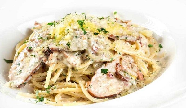 Паста с курицей