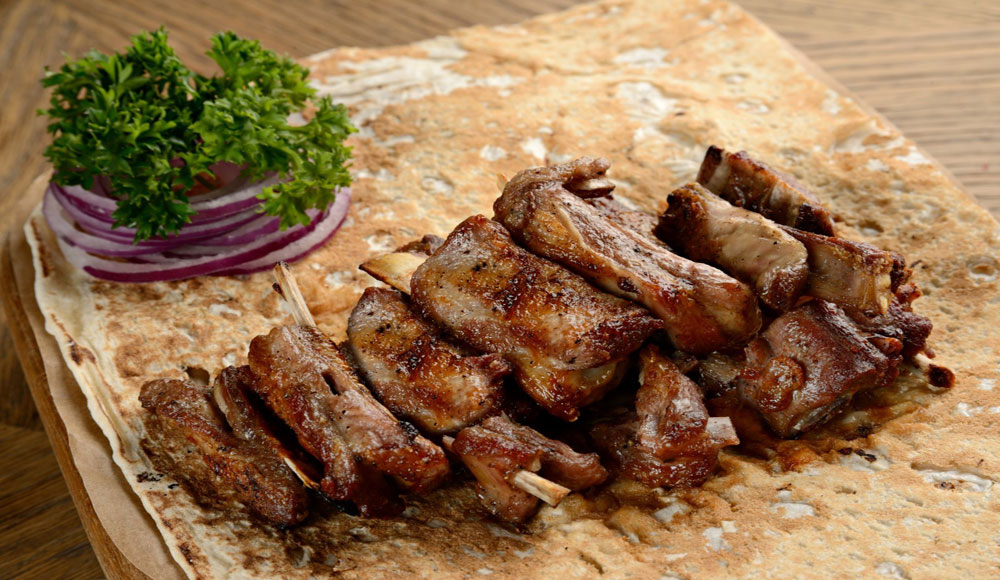 Шашлык из баранины (семечки) 250 гр